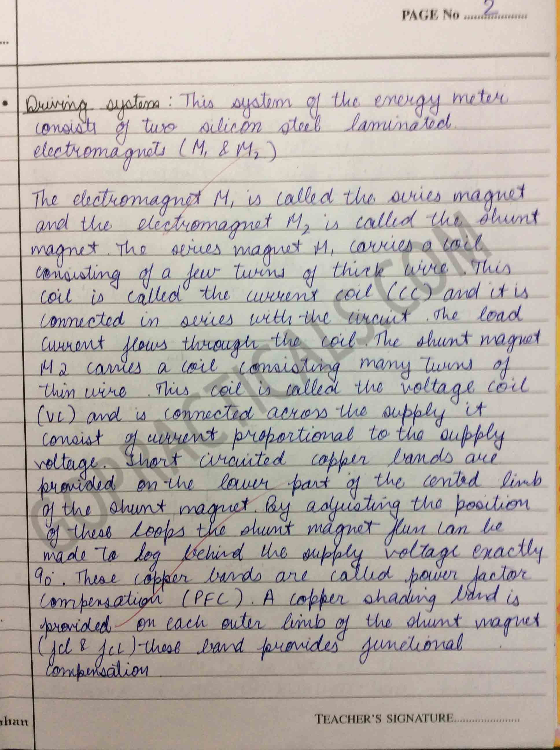 study of Single Phase Energy Meter-2