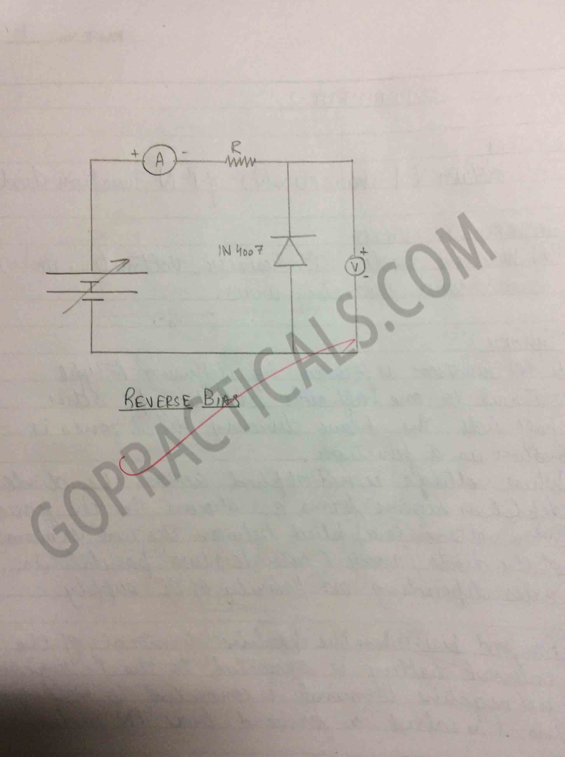 V-I characteristics of P-N Junction Diode-4